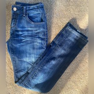 NV Skinny Jeans, Blue Indigo Medium Wash, Size 9 (women’s/juniors) - Like New!